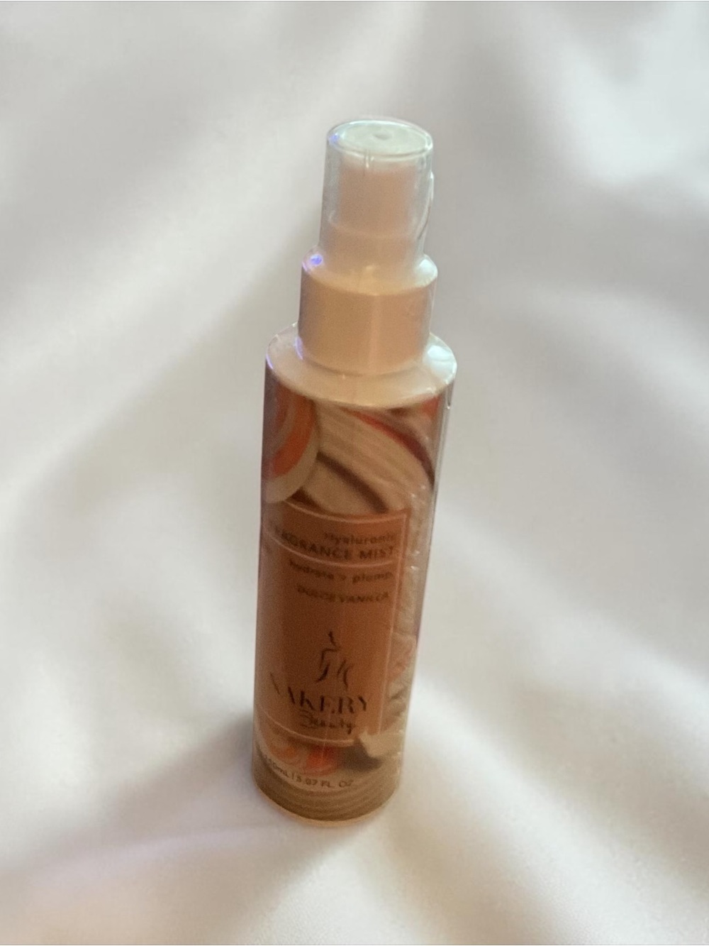 Nakery Beauty Hyaluronic Fragrance Mist - Dulce Vanilla